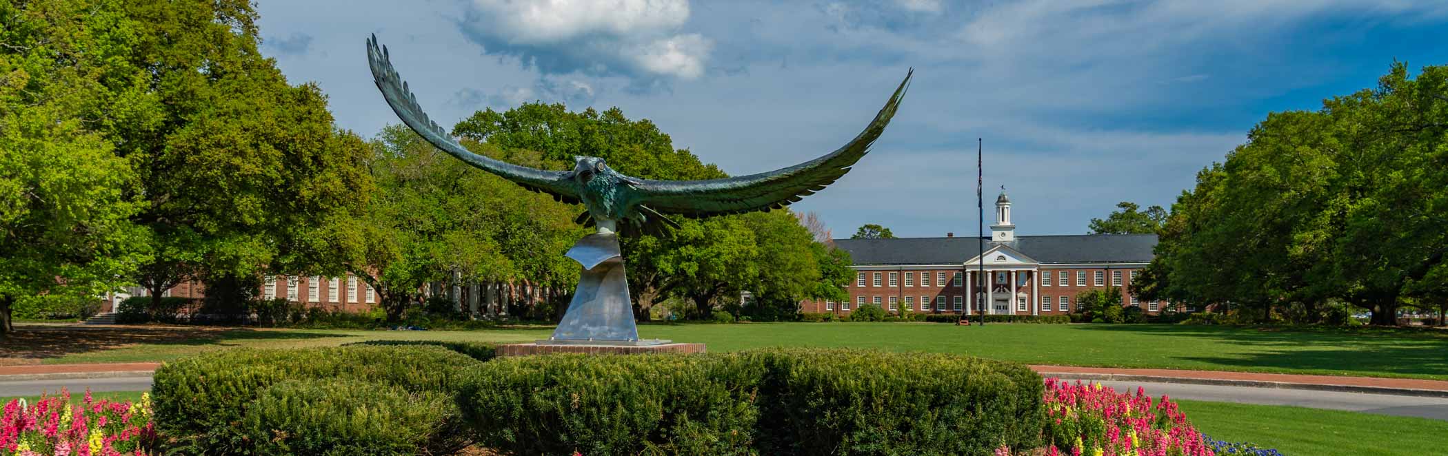 University North Carolina Wilmington is home to the Seahawks.