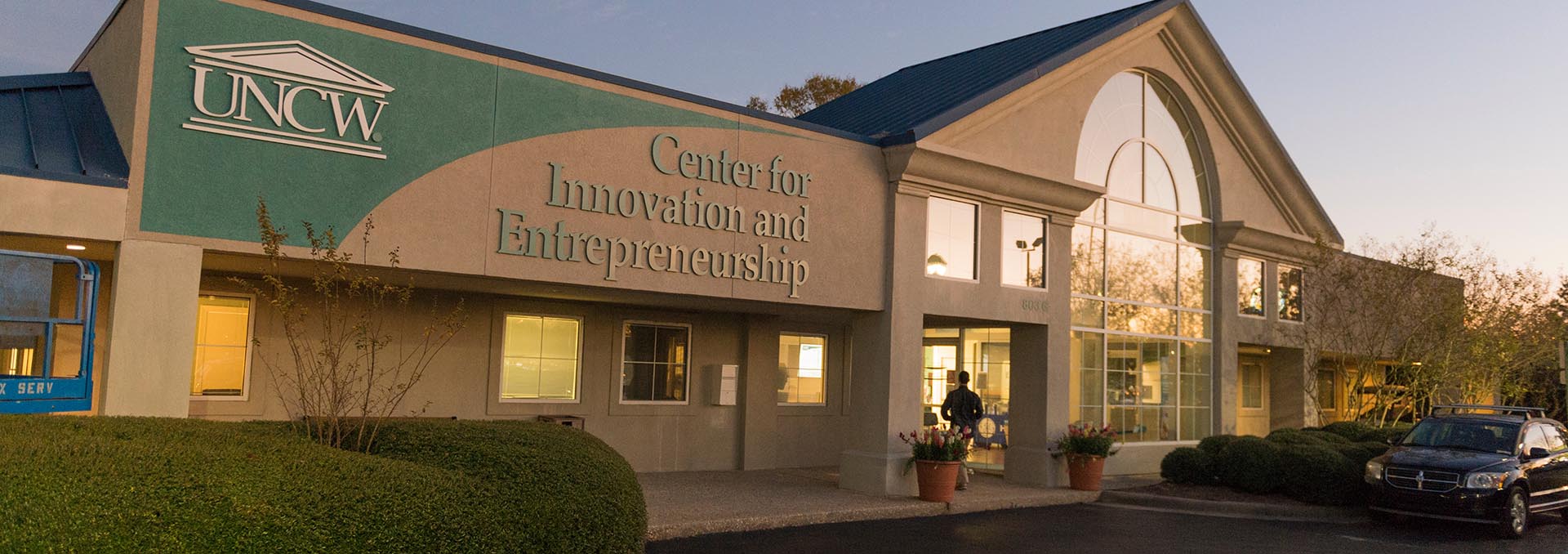 UNCW CIE building