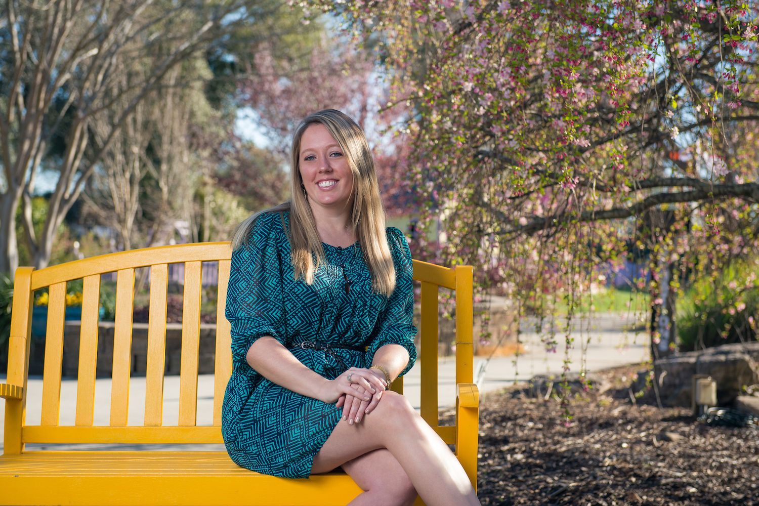 Uncw alumni alison baringer, exec dir for nc azalea festival