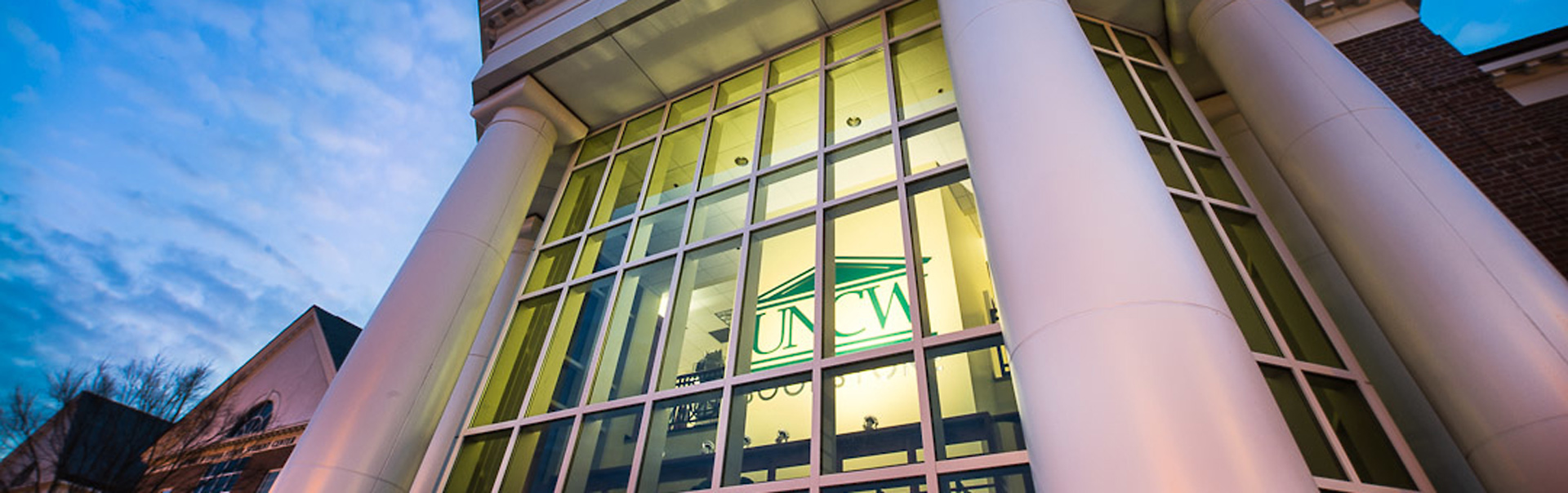 Exterior of Bookstore