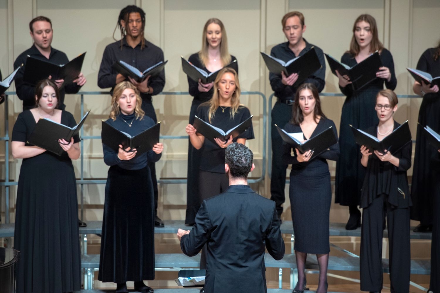 University Chorale led by Conductor Dr. Aaron Peisner