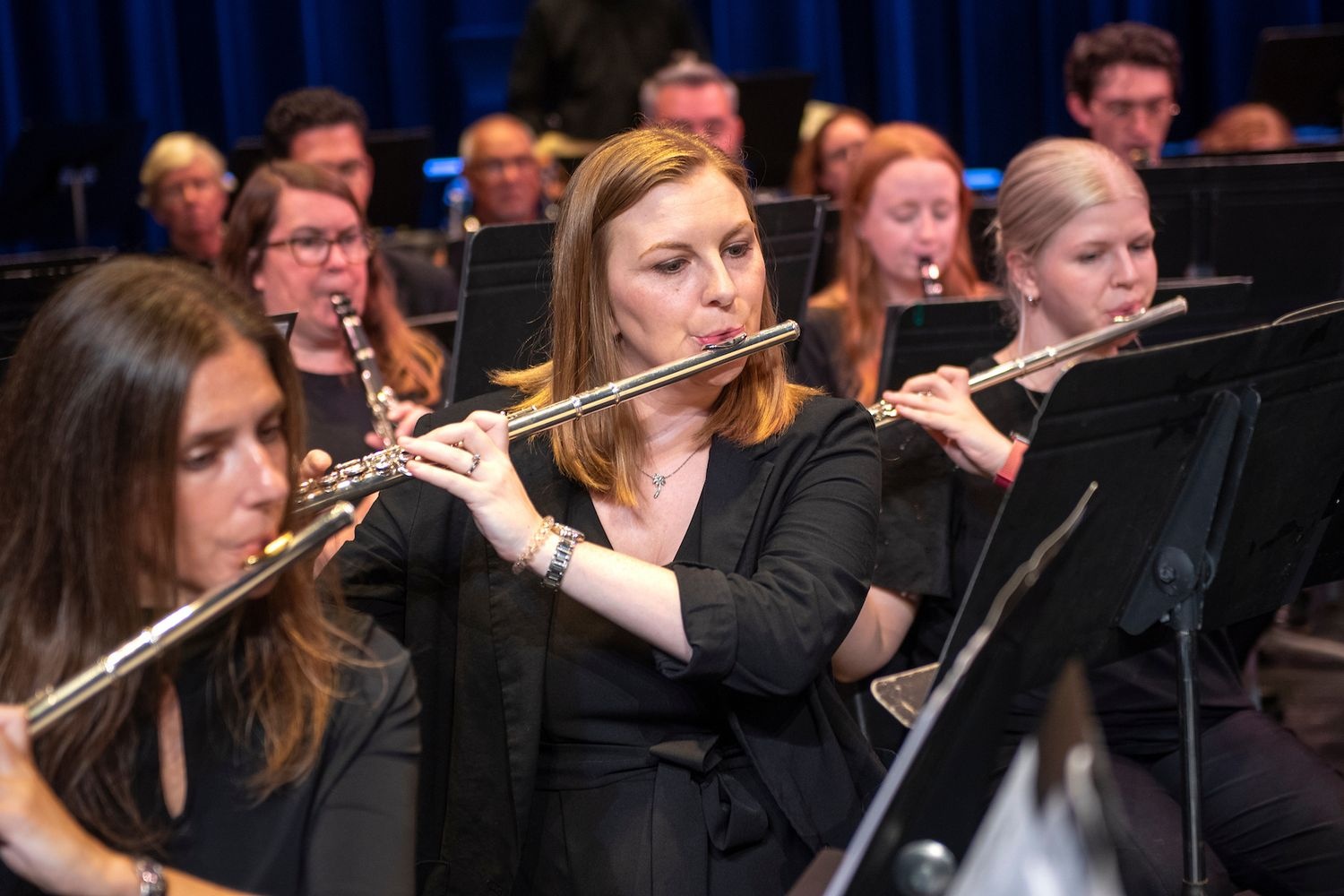 UNCW's symphonic wind ensemble prepares for their upcoming performance