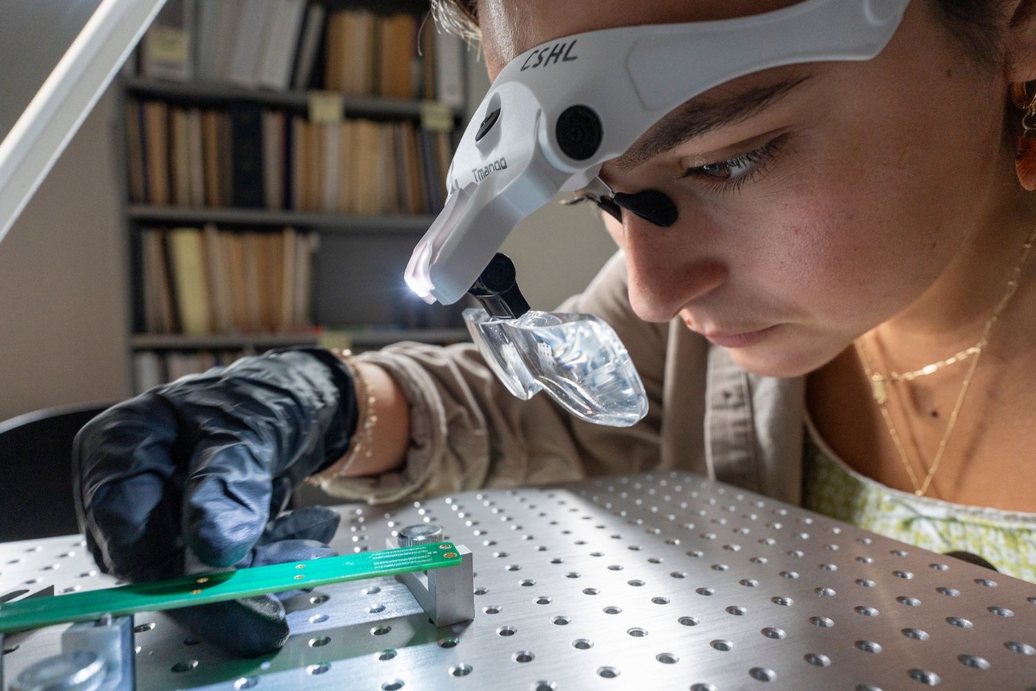 Coastal engineering lab study