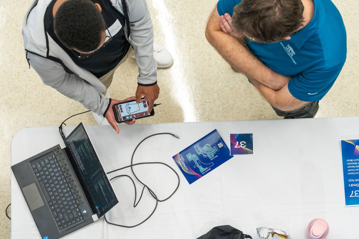 Computing showcase with classes