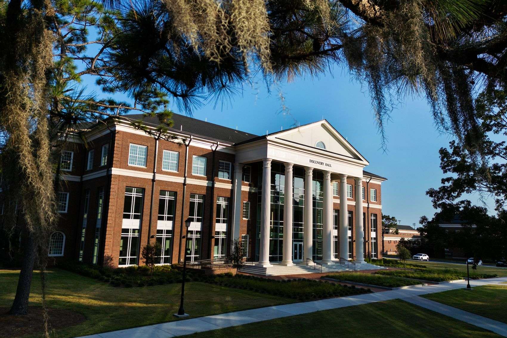 UNCW Library's Discovery Hall