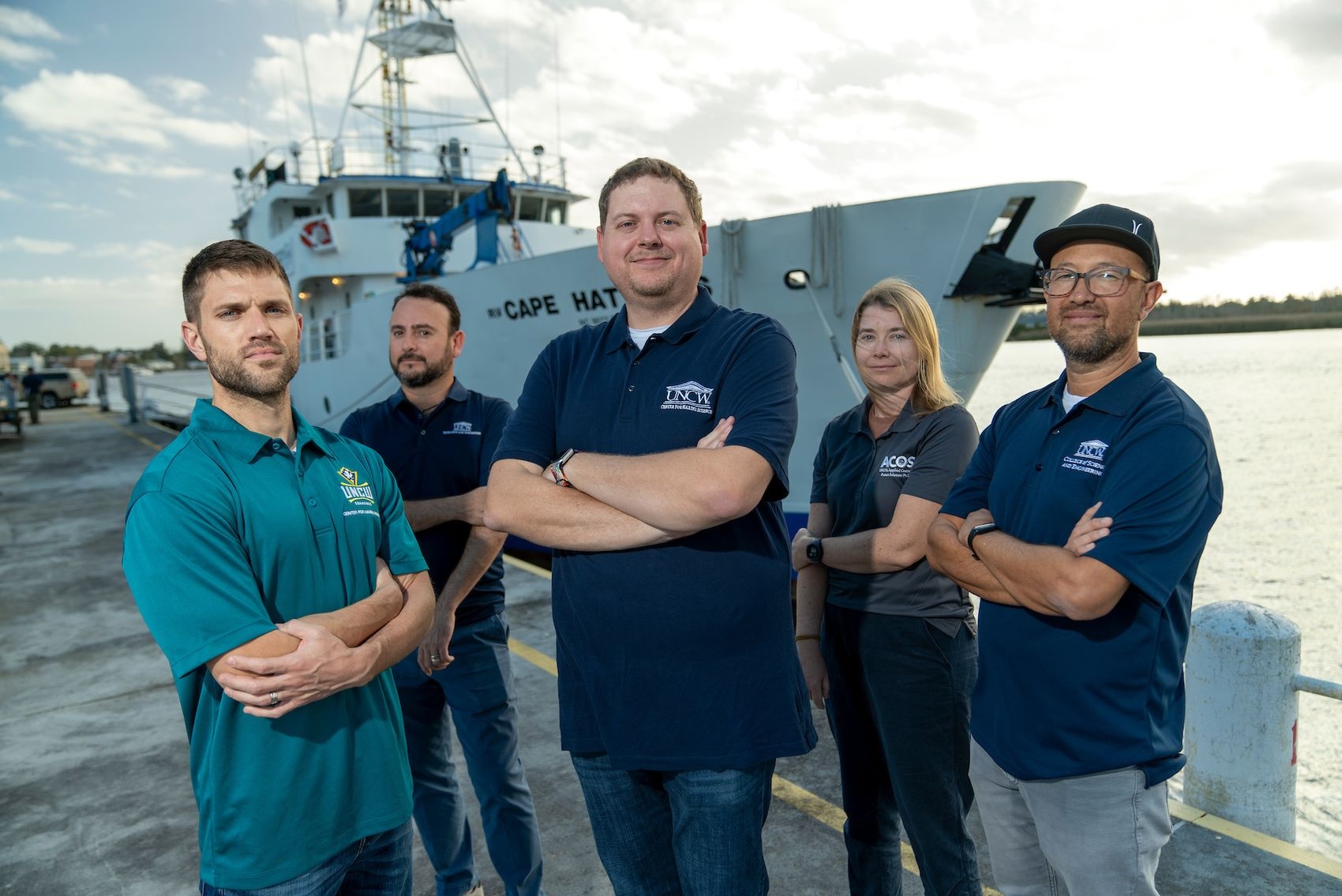 Bradley Tolar and the TEALSHIPS research team