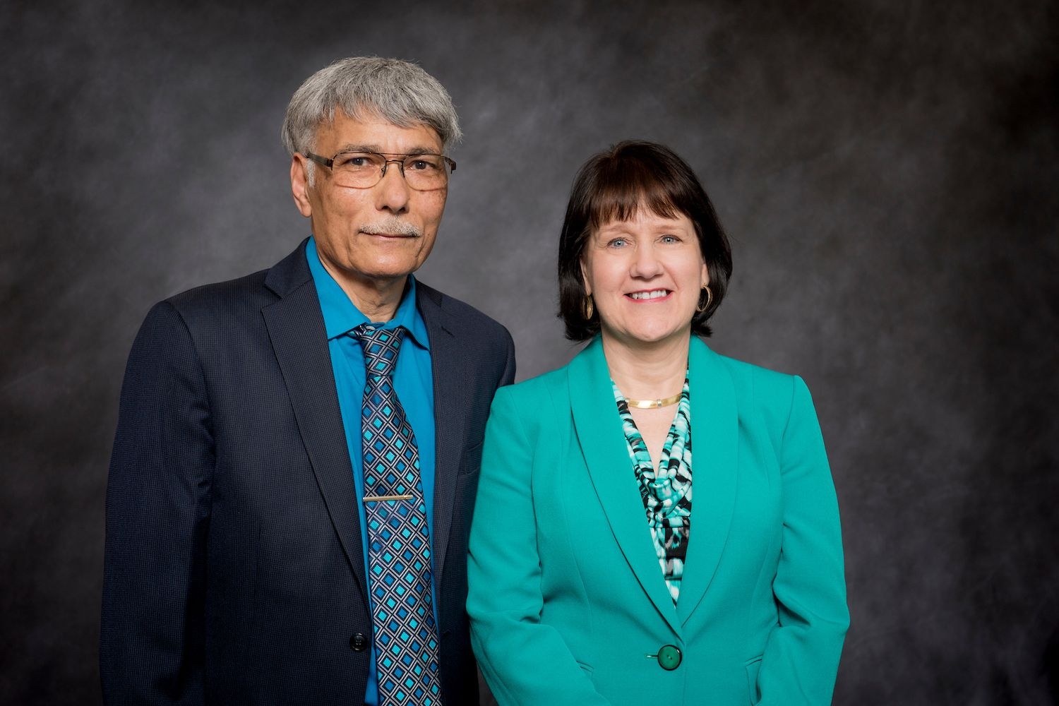 Dr. Yousry Sayed and Linda Sayed ’78, ’85M