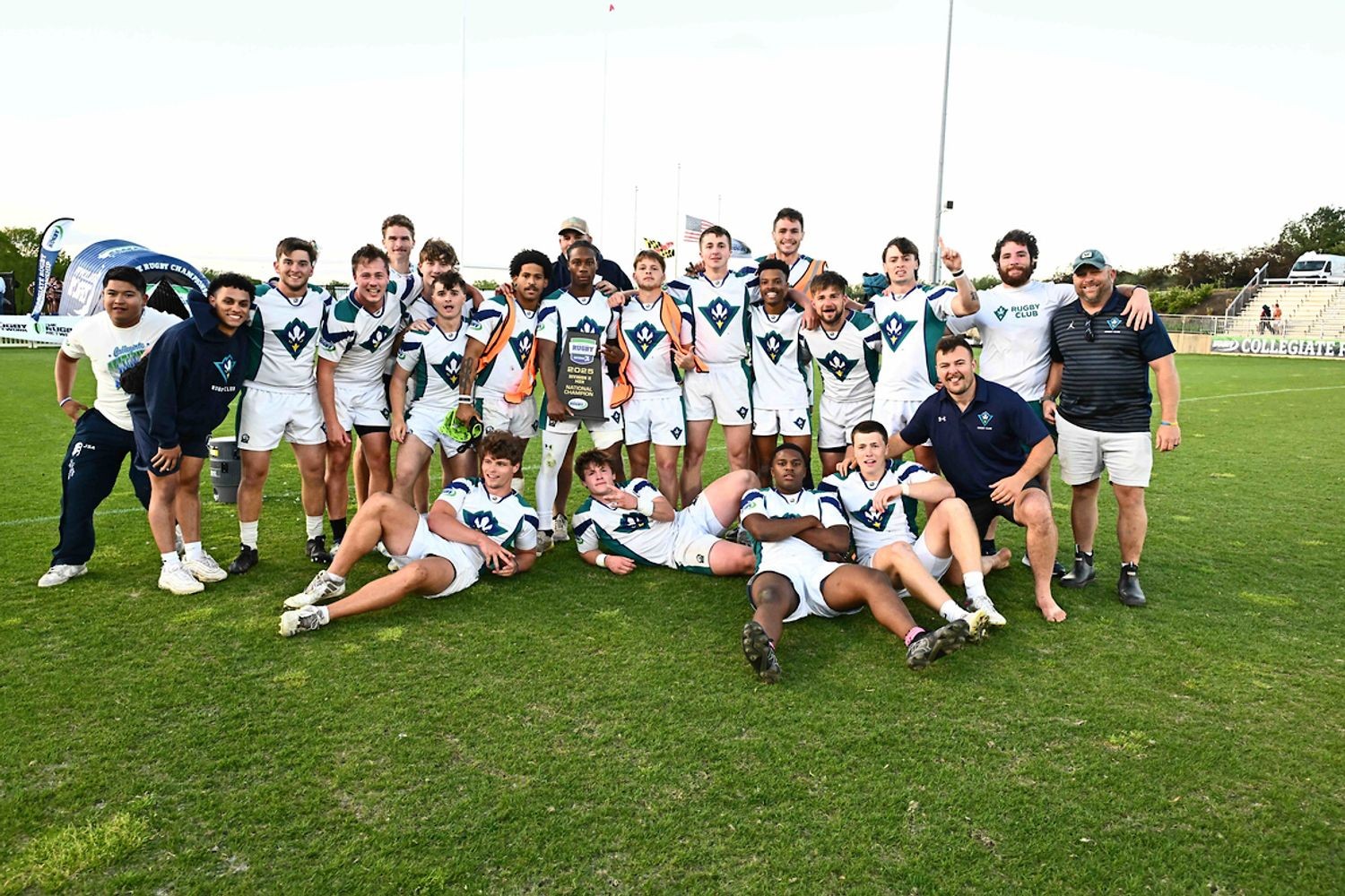 UNCW men's rugby team photo