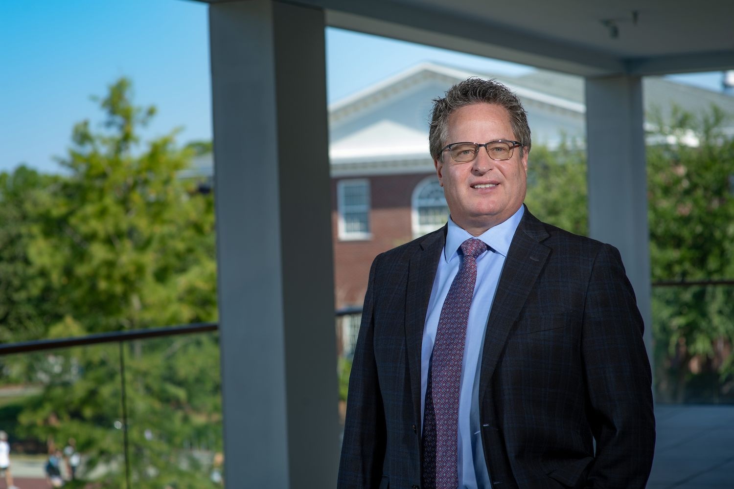 Dr. Ron Vetter, founding dean of the College of Science and Engineering