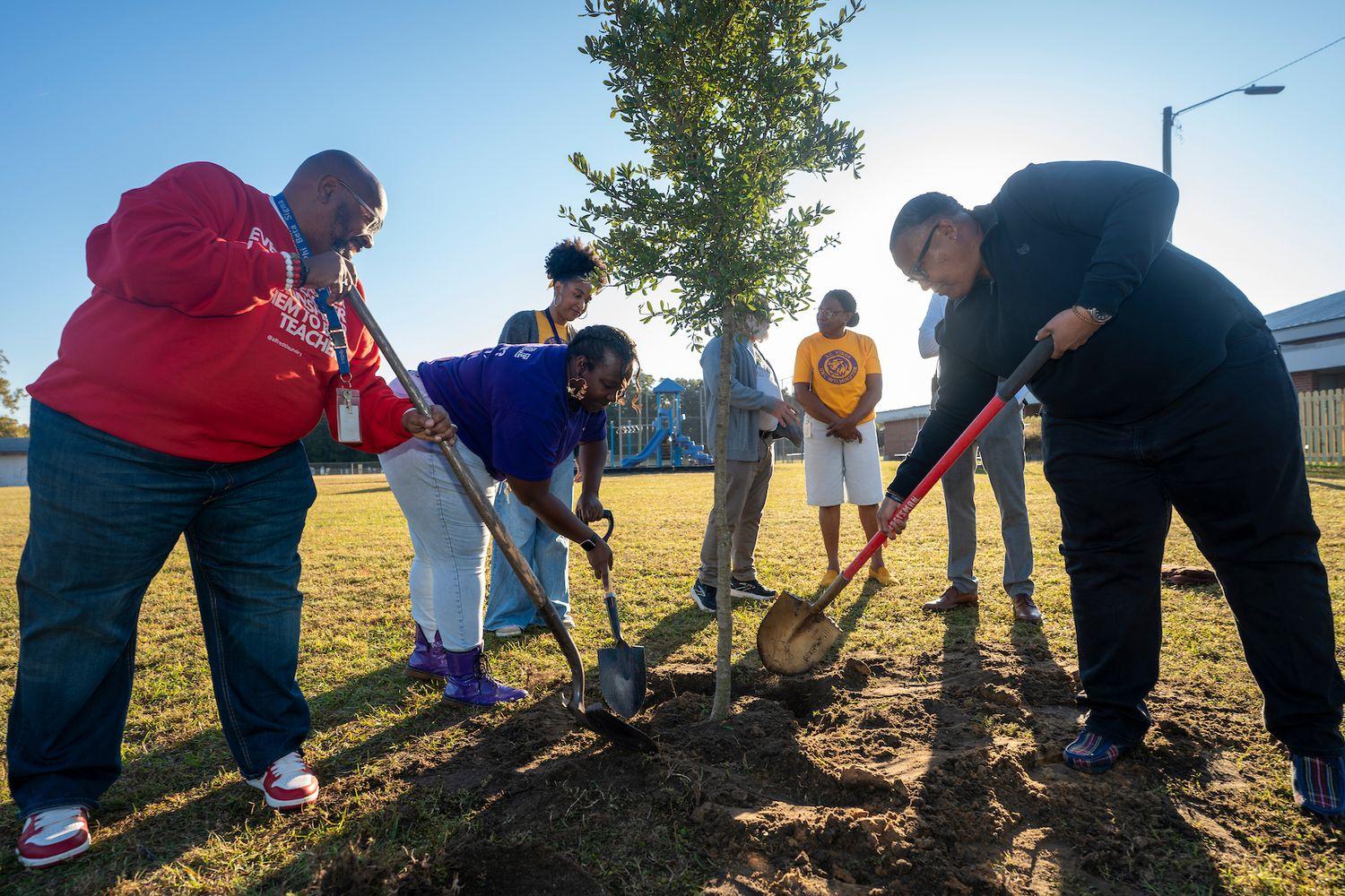 On October 24th, UNCW and the D.C. Virgo Preparatory Academy hosted the 60th annual legacy day to honor the life and legacy of David Clarke Virgo.