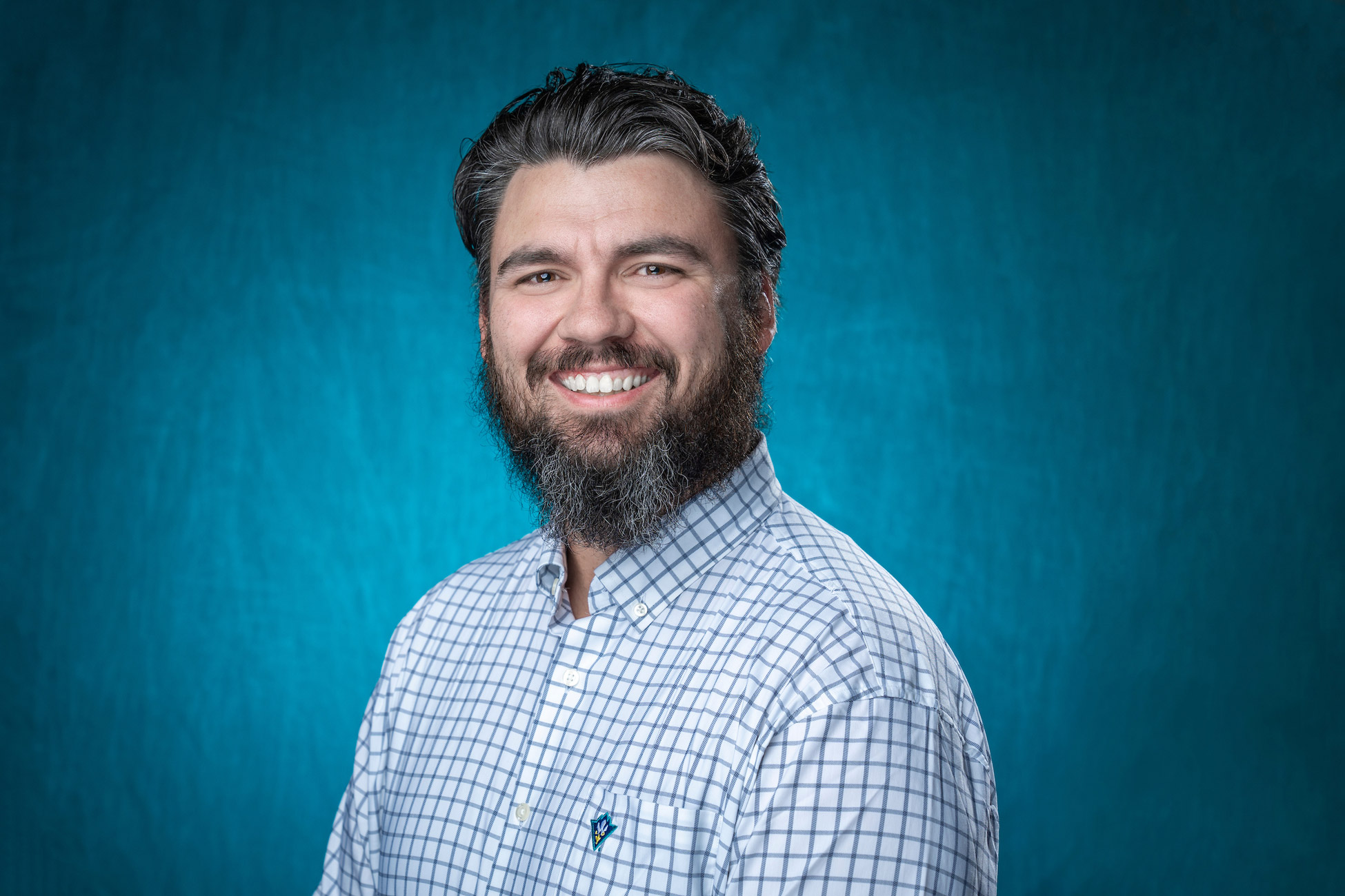 Camden Ege, associate director with the UNCW Office of Military Affairs.