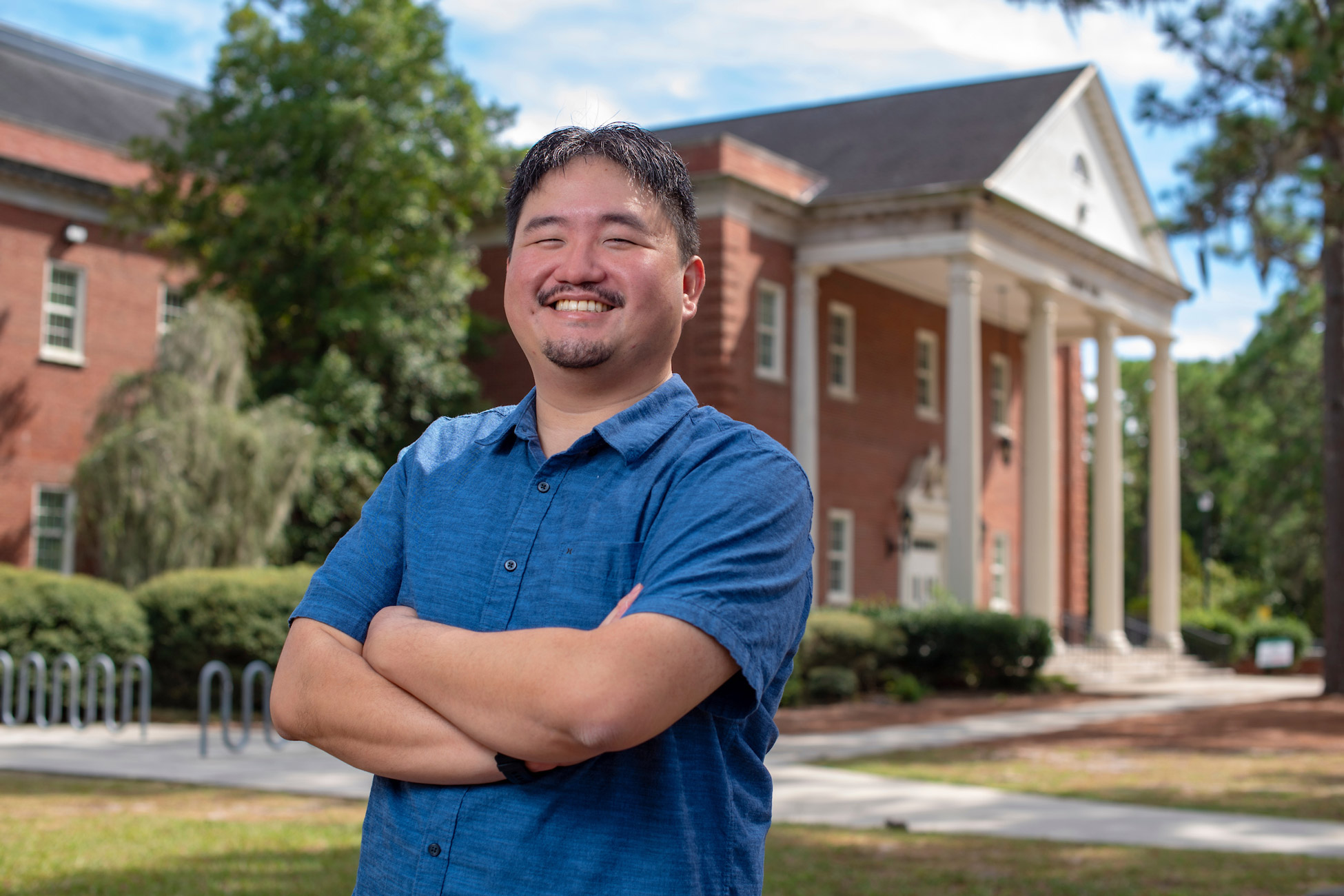Assistant Professor Blake Ushijima, Biology and Marine Biology, has been at the forefront of coral probiotics research.