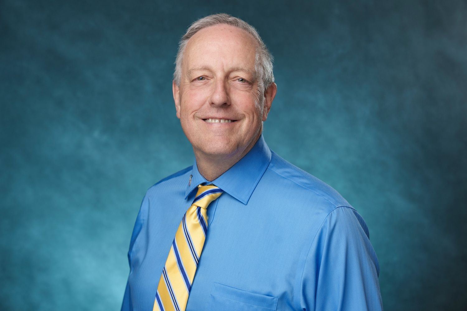 Professor Frederick Bingham portrait.