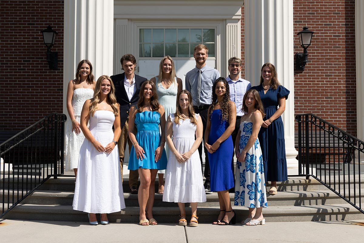 First graduates of the ABSN program