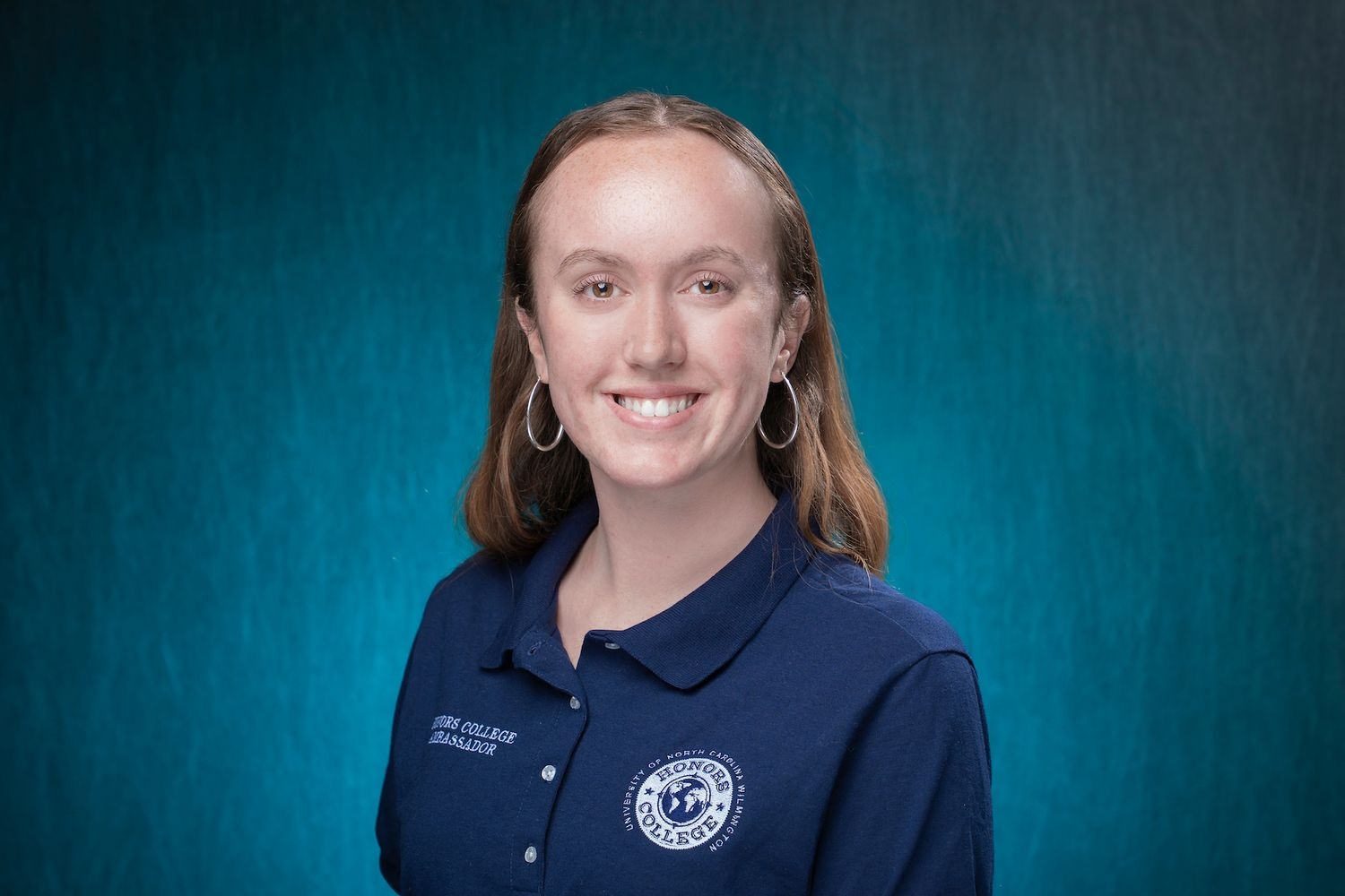 photo of Julia Caton, honors ambassador