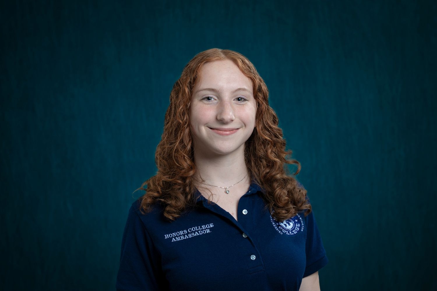 photo of Madison Allen, honors ambassador