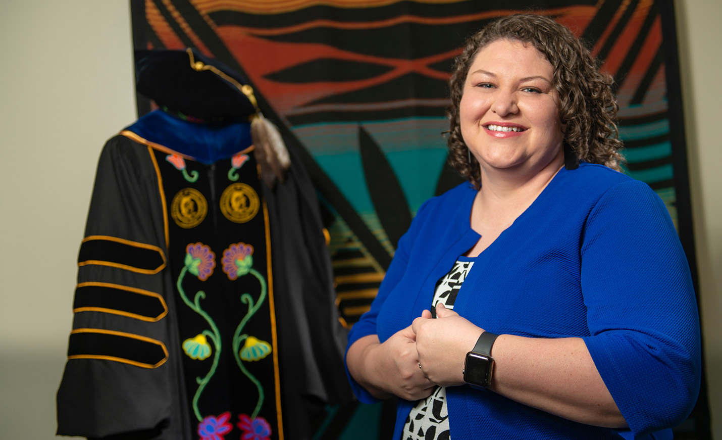 Portrait of faculty member Sydney Oxendine