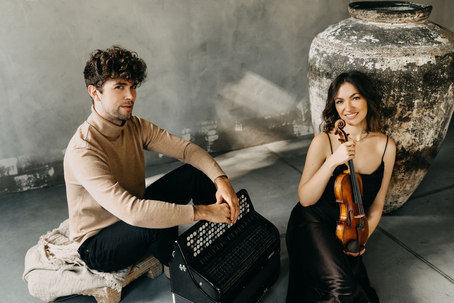 Iwo Jedynecki and Karolina Mikołajczyk 