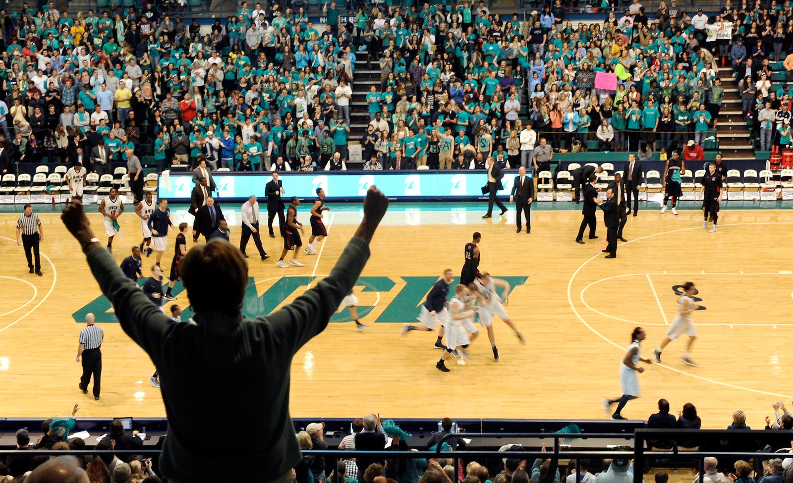 Basketball game
