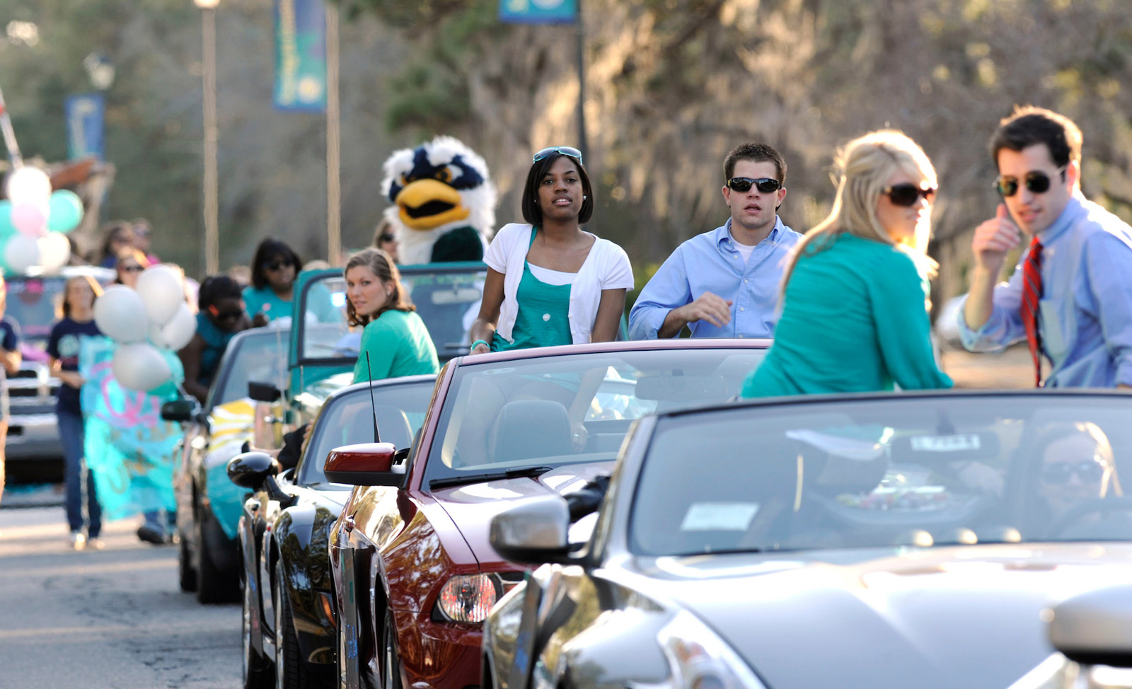 Homecoming parade