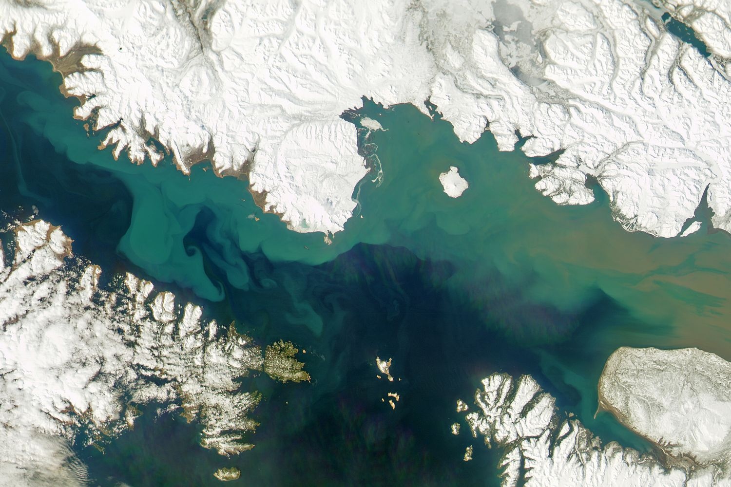 Kodiak Island 16th of April, 2021