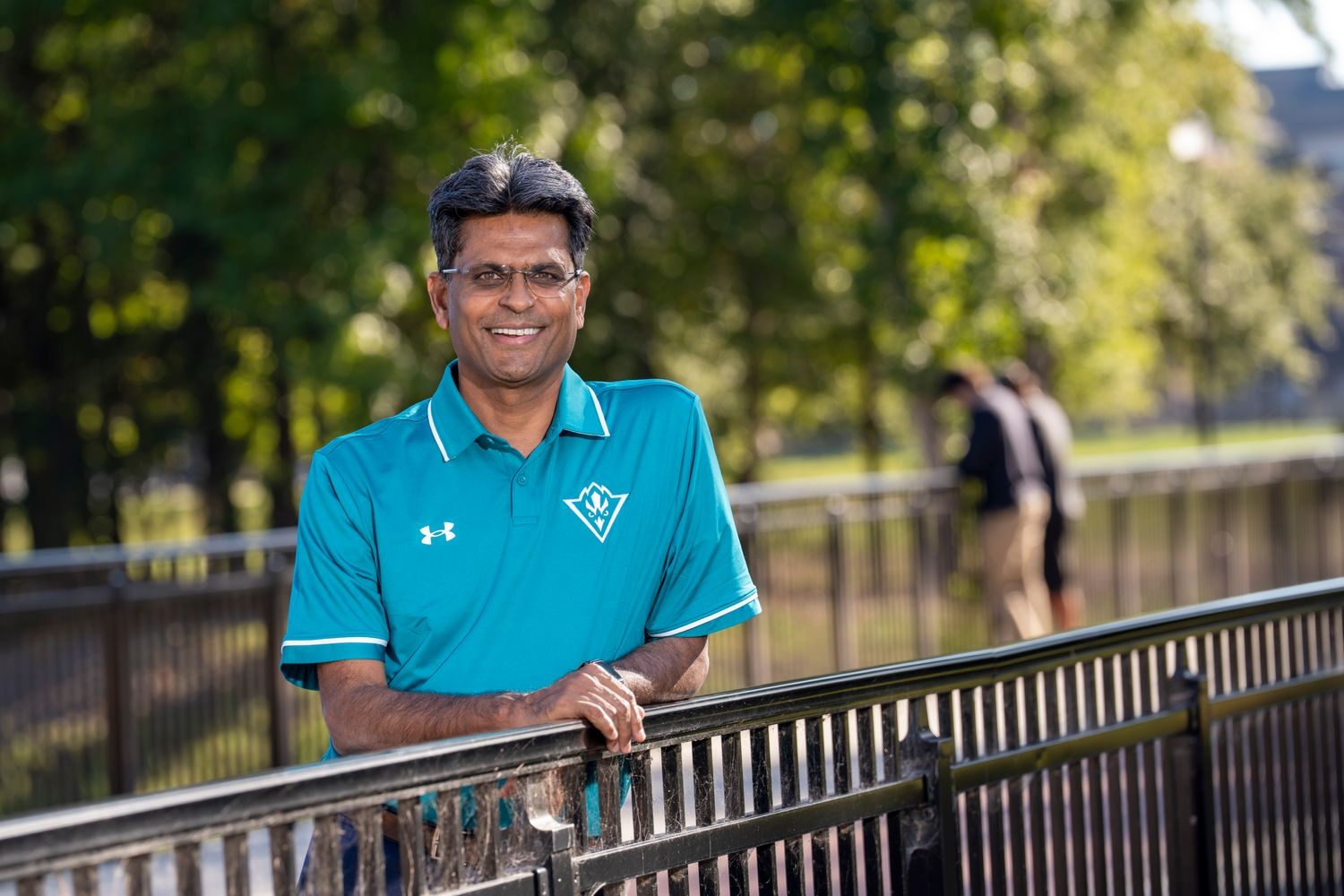 Uncw chancellor, aswani volety