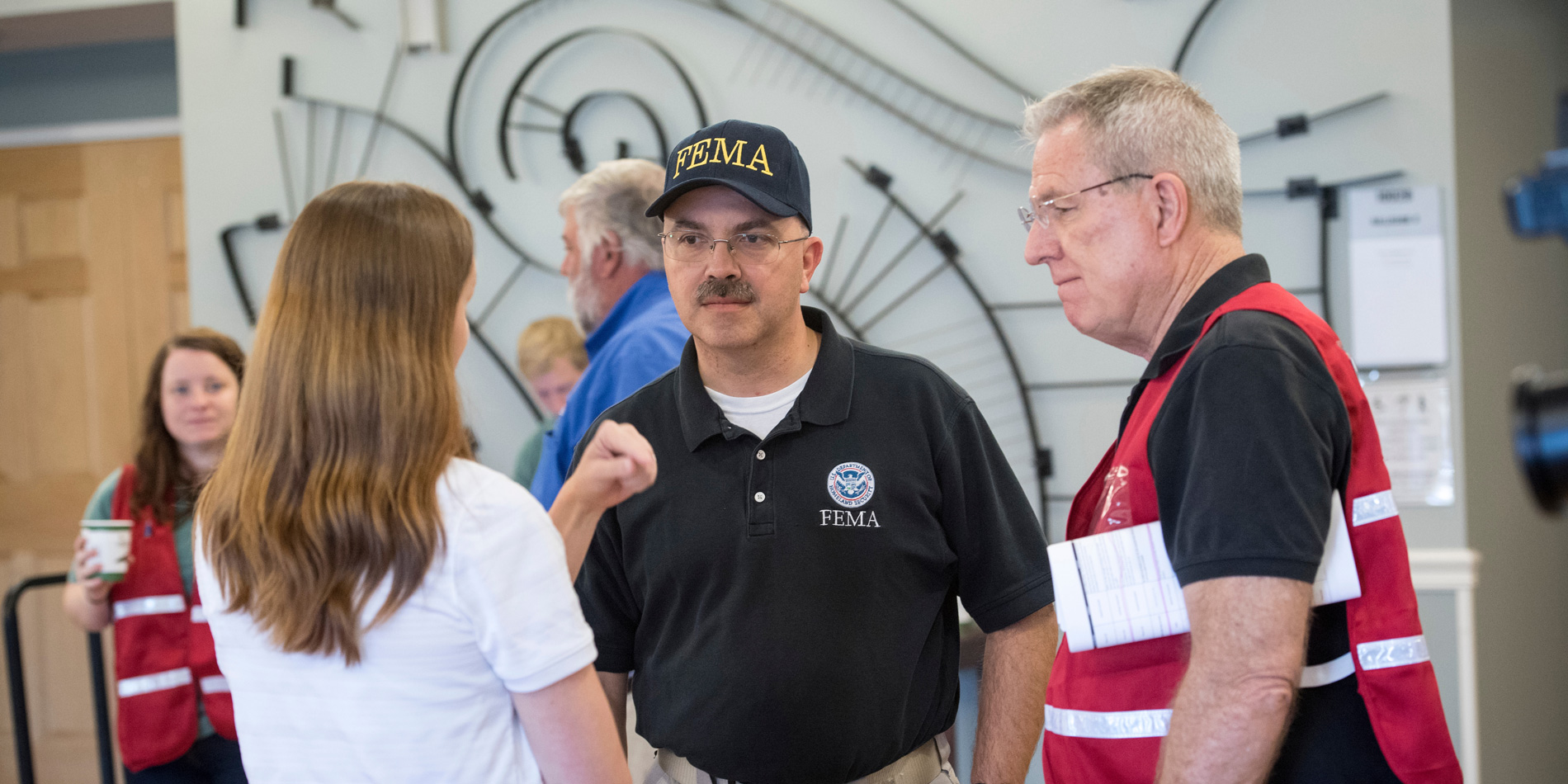Hurricane drill will members from FEMA on campus