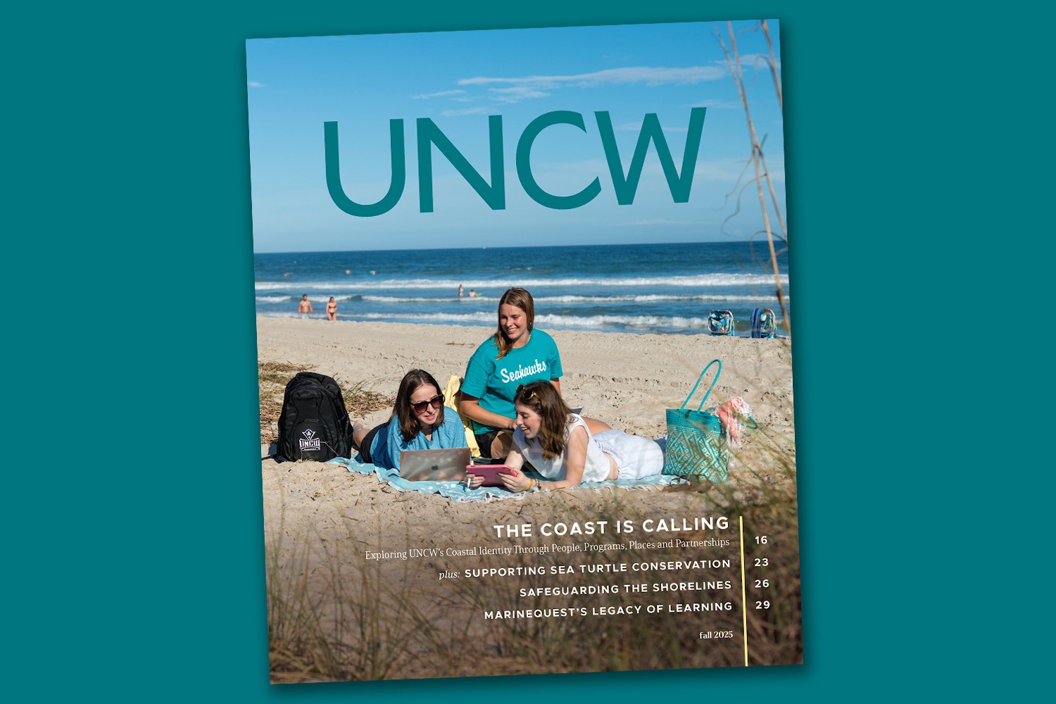 UNCW magazine fall 2025