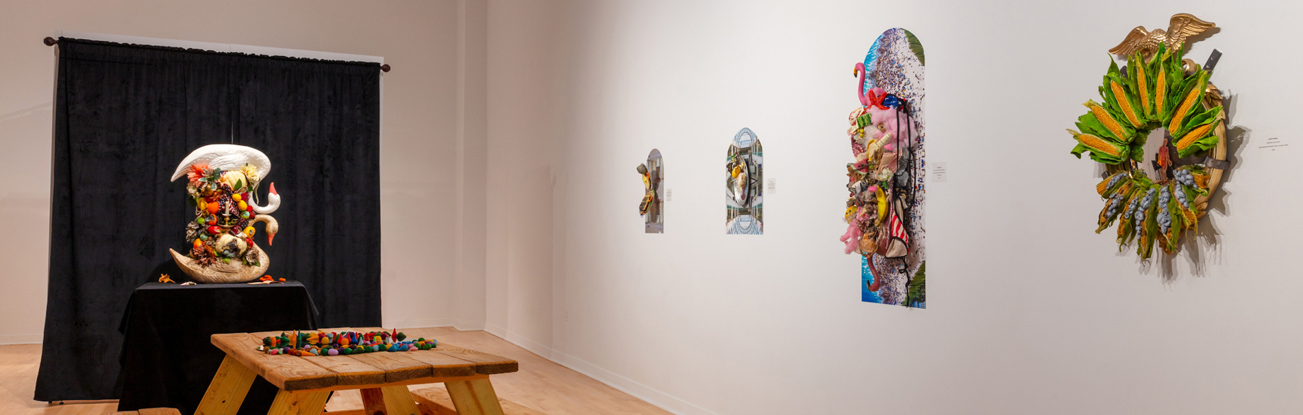 Sarah Peoples artwork exhibit