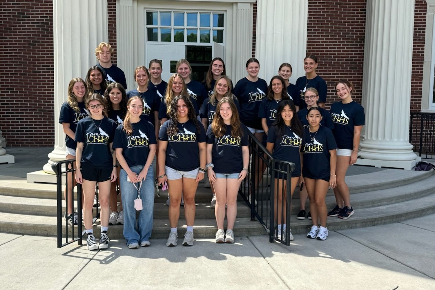 Student group photo