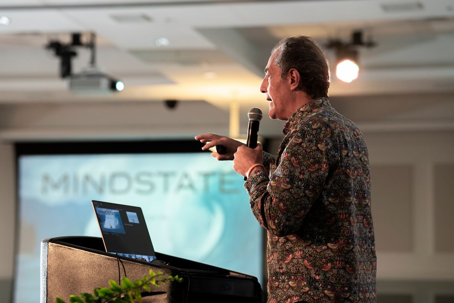 Speaker at the Ocean Innovation Conference