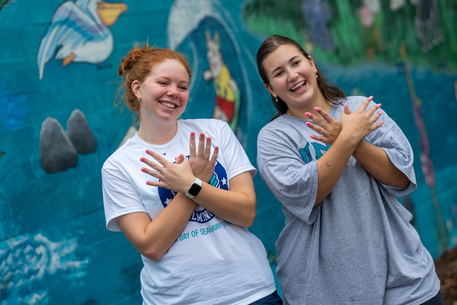 Wings up for Wilmington participants, 2024