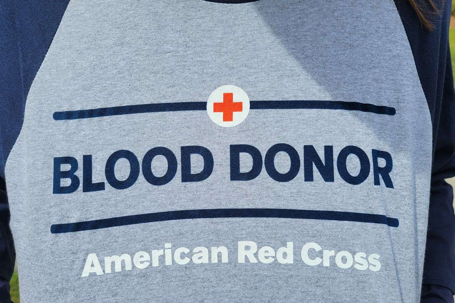 American Red Cross Blood Donor shirt