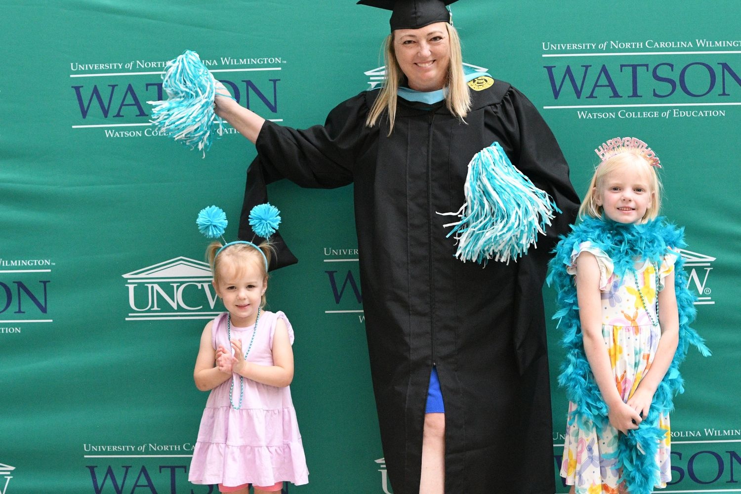WCE Graduation Reception