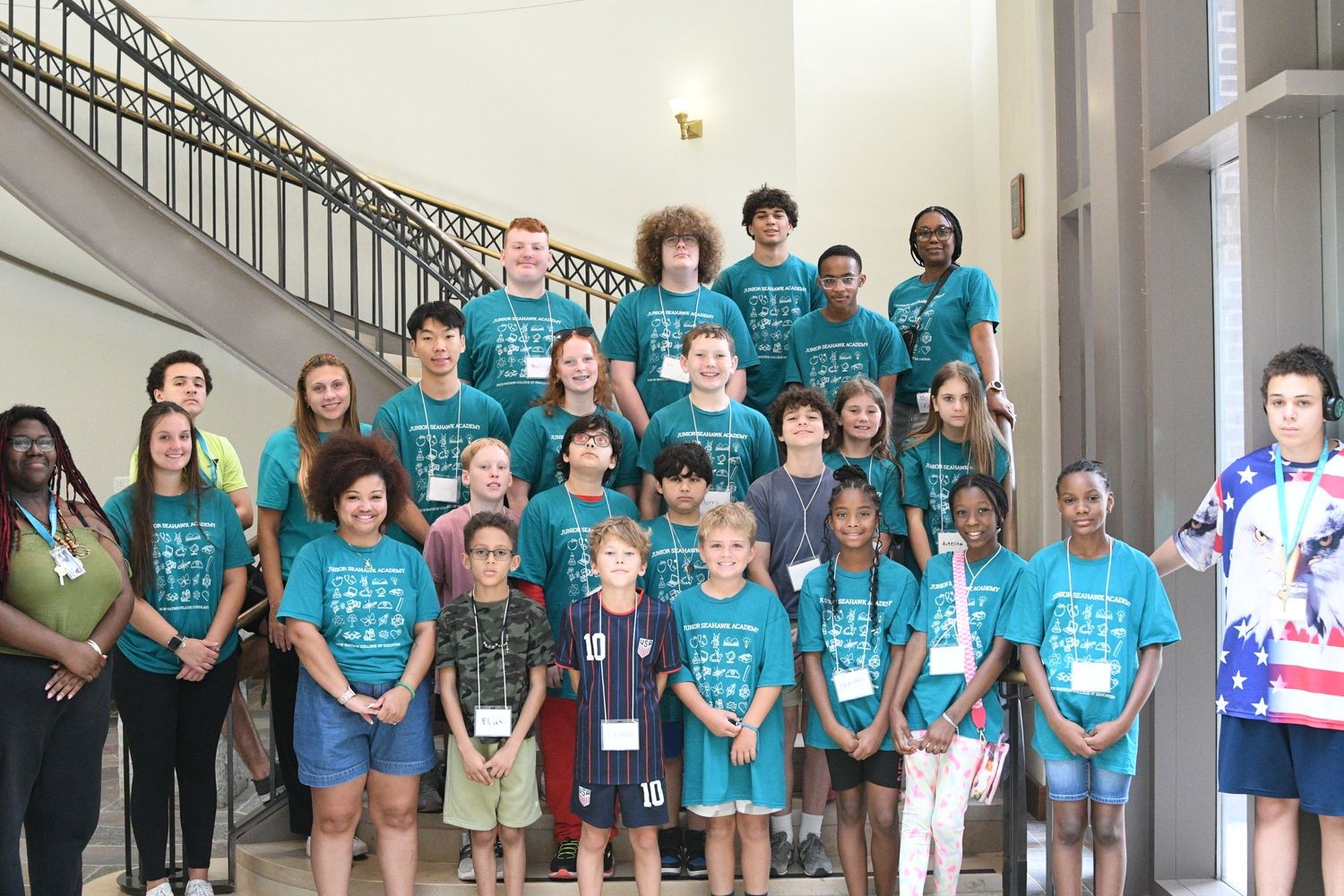 Junior Seahawk participants
