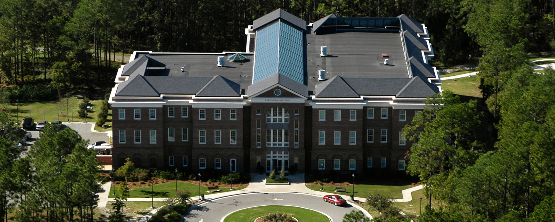 Sayed building for the Watson College of Education