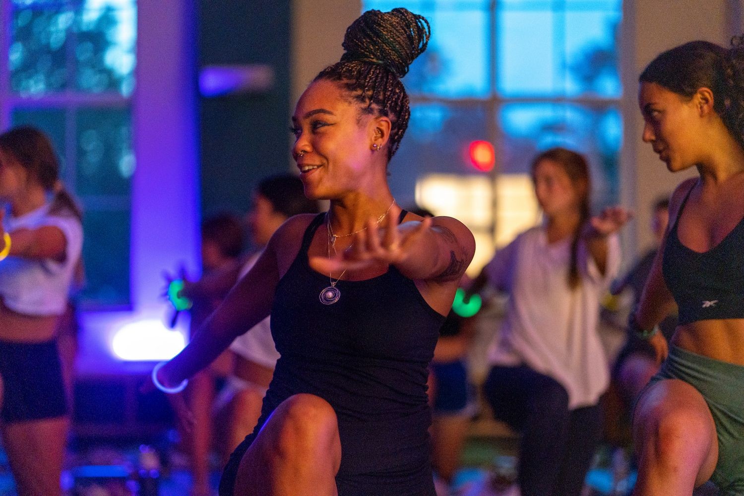 group fitness class