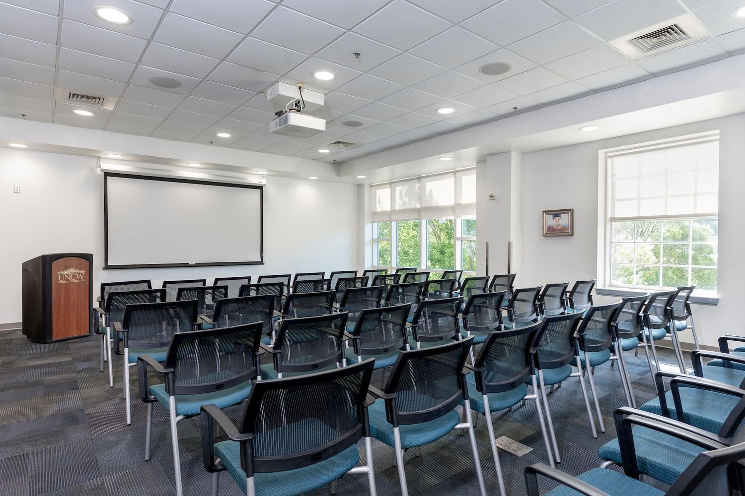Interior of the Masonboro Island Room