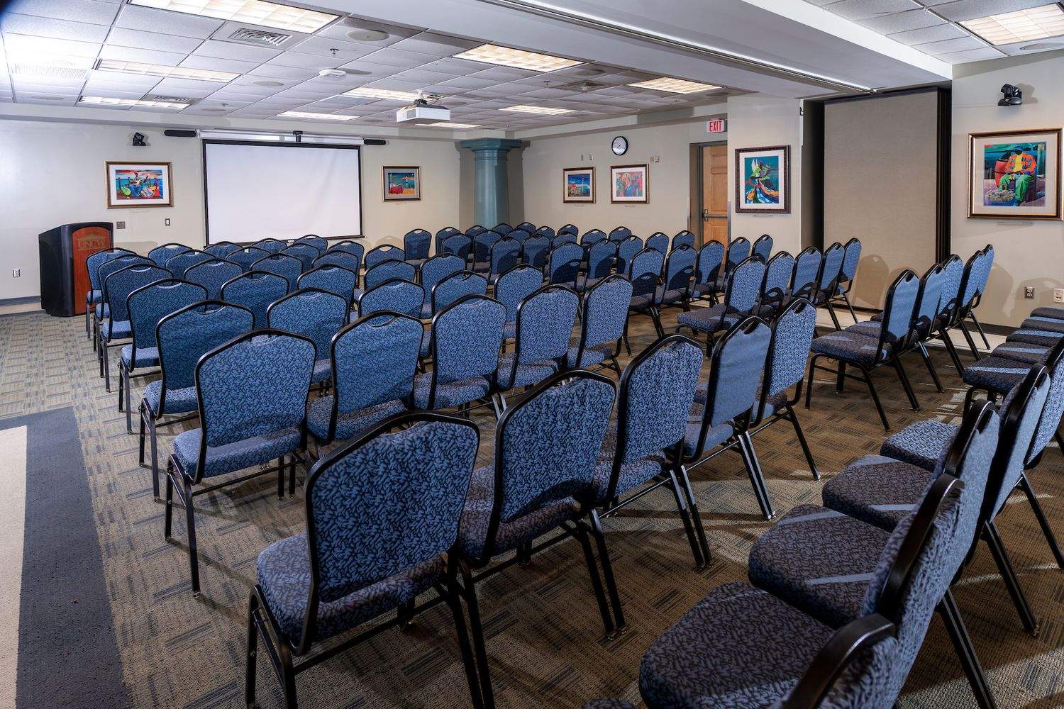 Interior of the Azalea Coast Room