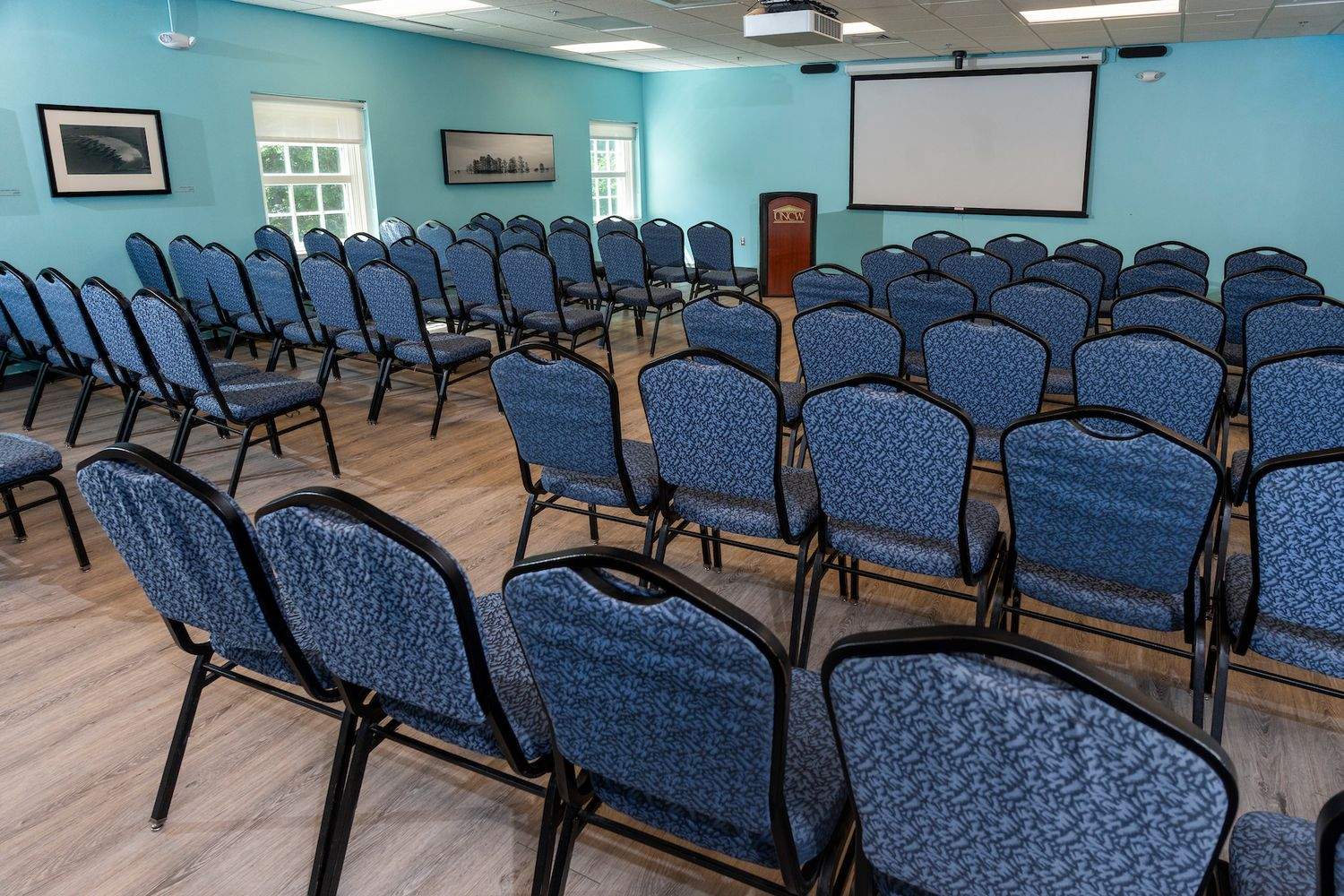 Interior of the Carolina Beach Room