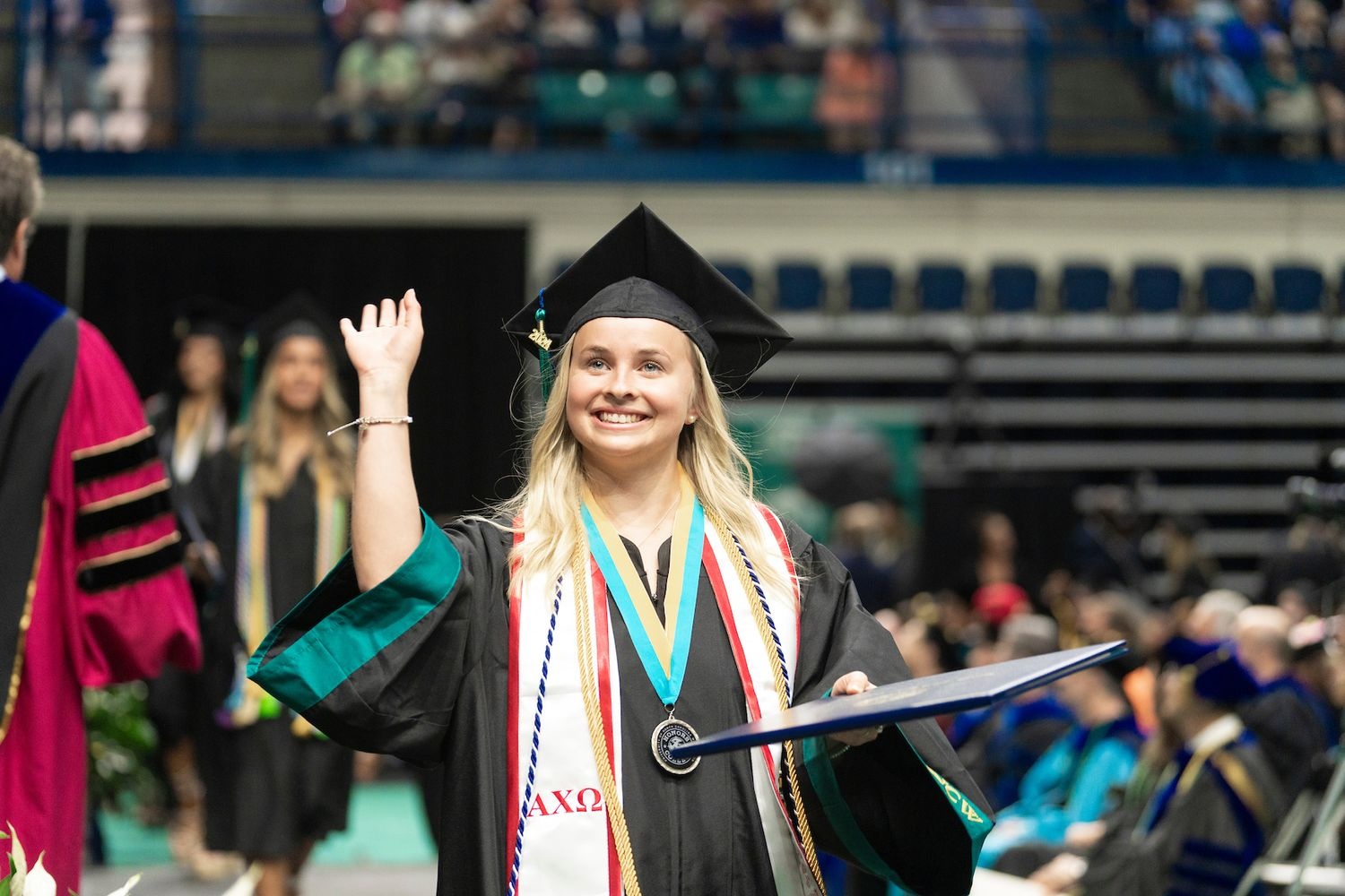 Uncw celebrates the 106th commencement exercises