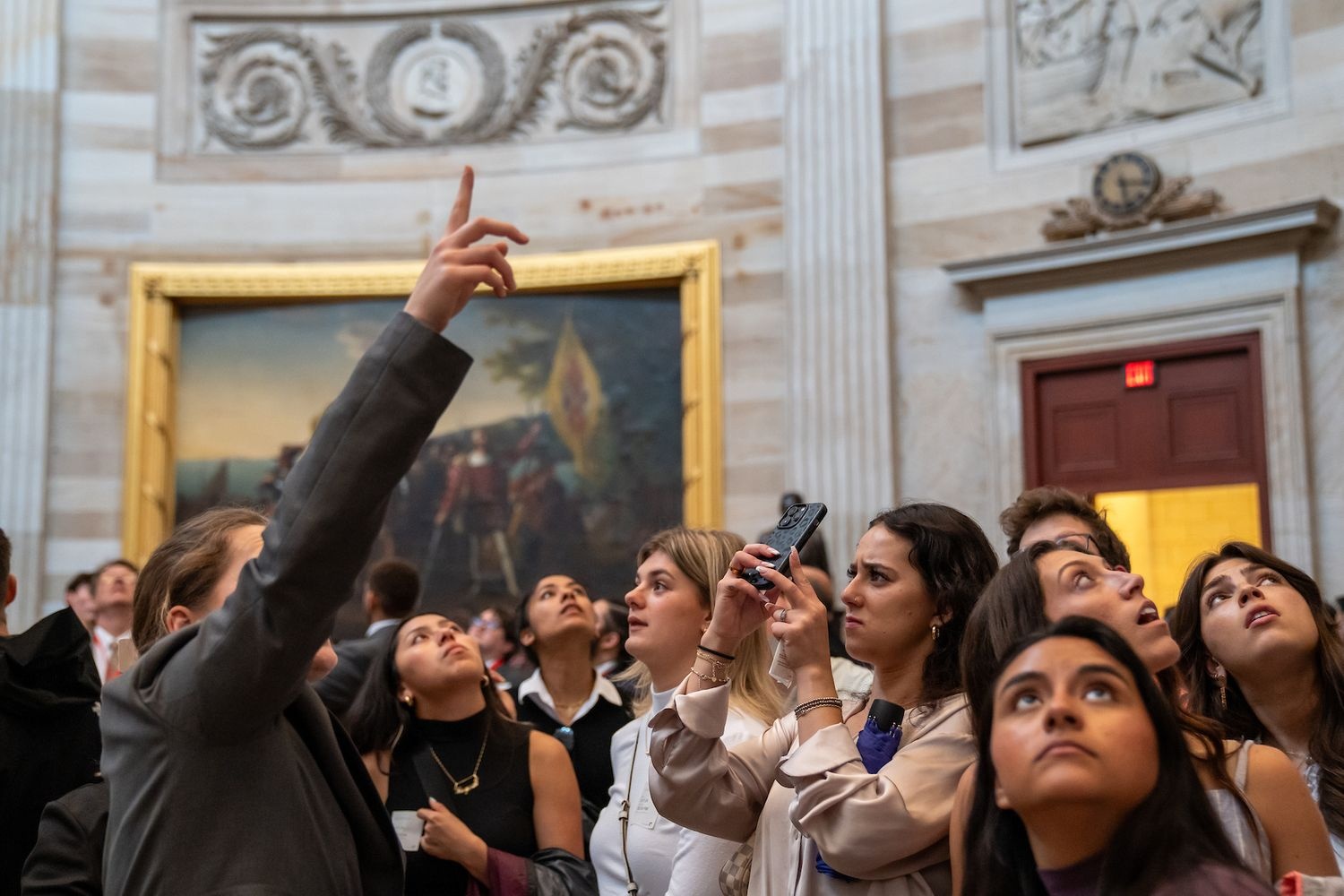 inside capital Honors college ambassadors, 2024