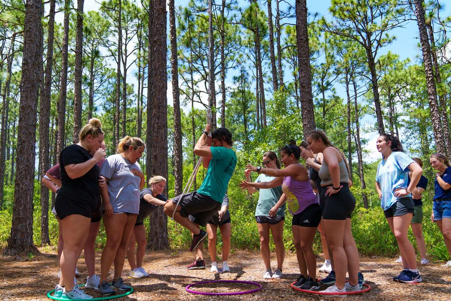 Image of UNCW Challenge Course