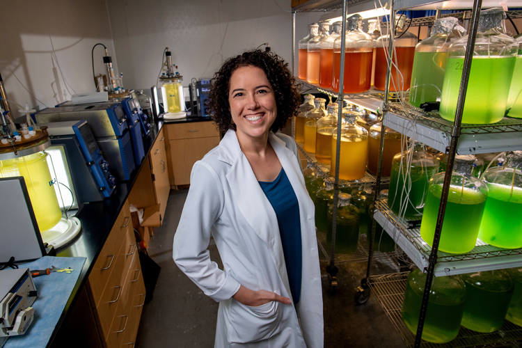 UNCW Research Professor Catharina Alves-de-Souza