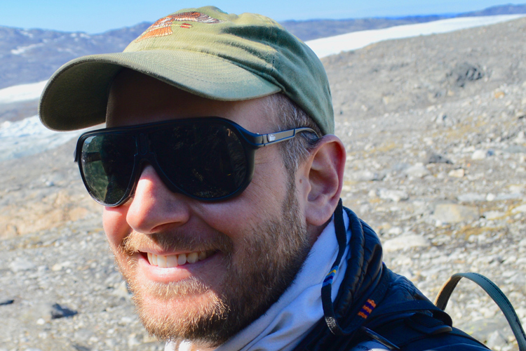 UNCW Assistant Professor of Geology Peter J. Haproff