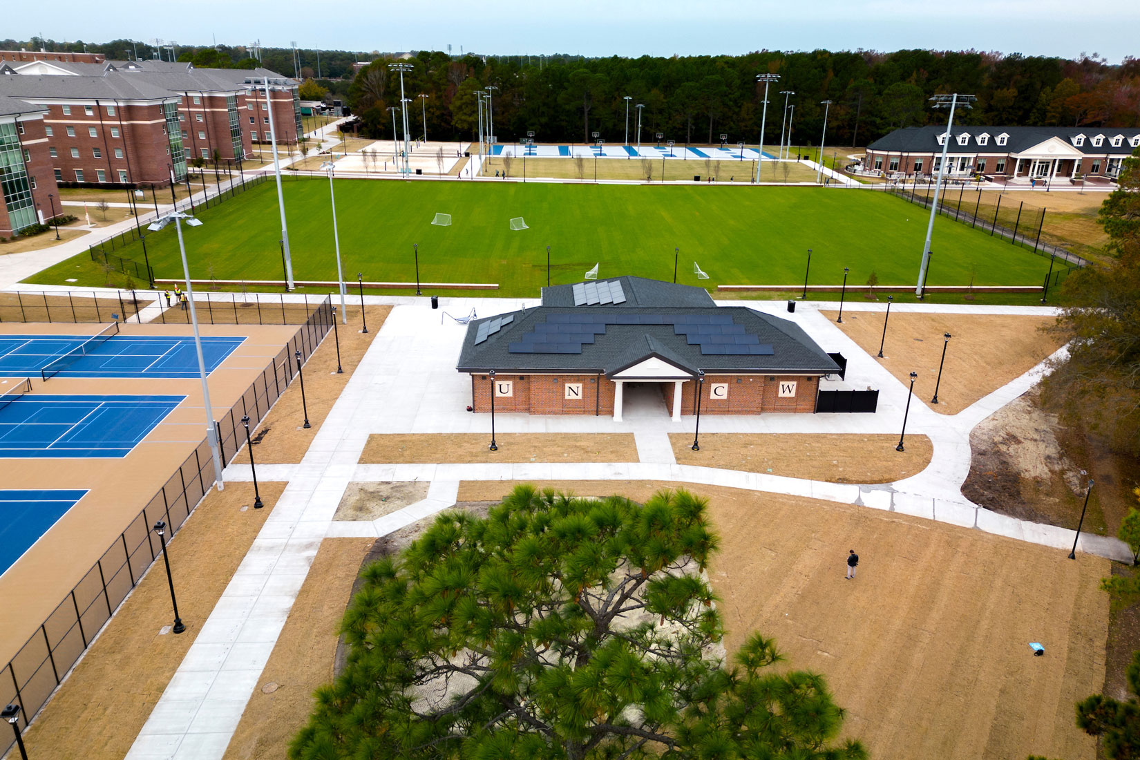 The Shoreline Recreation Complex is among the latest efforts to improve and enhance spaces dedicated to health and wellness.