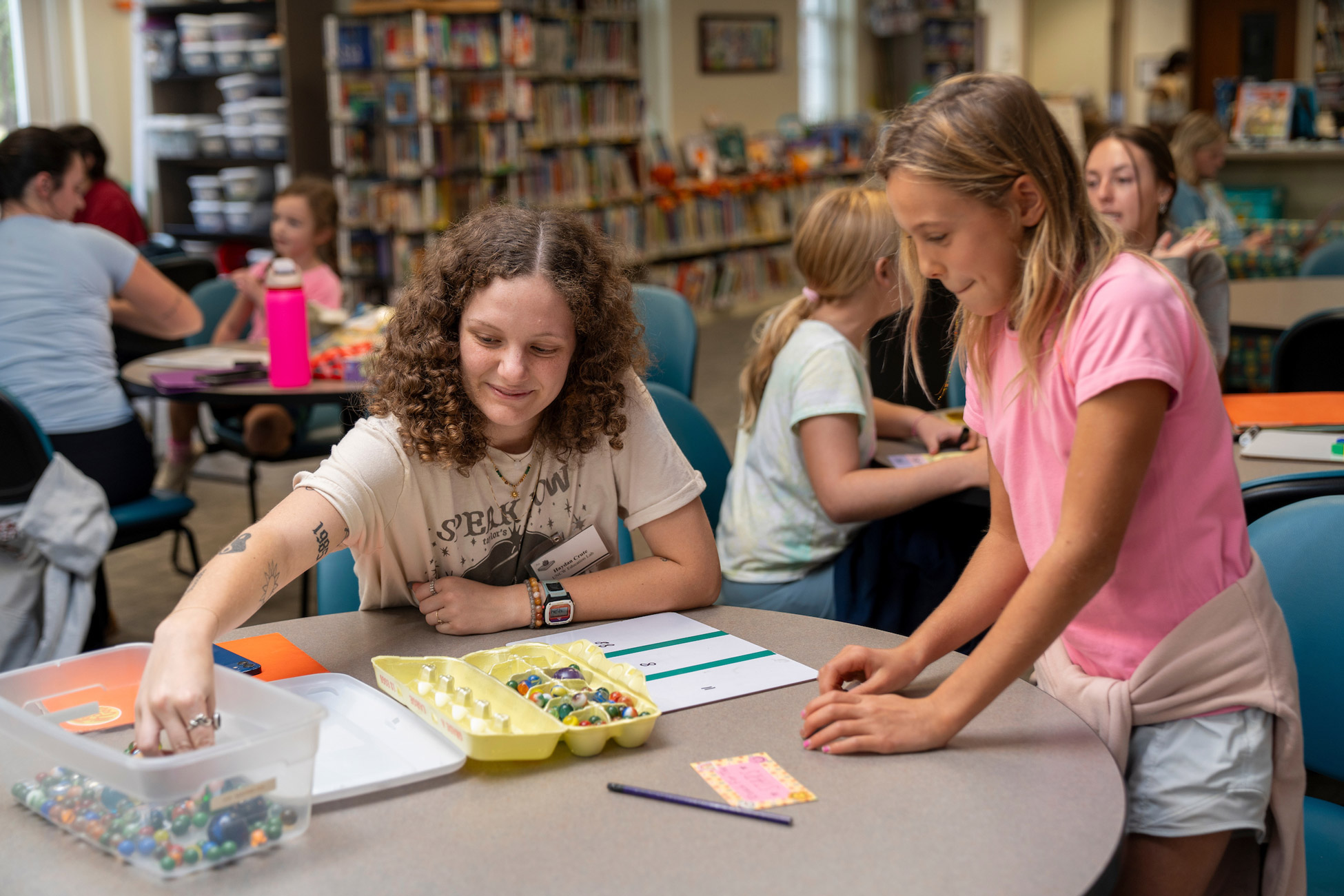 The Betty Stike Education Laboratory in the Watson College of Education is partnering with NC Project LEAD and the Boys & Girls Clubs of Southeastern North Carolina to provide one-on-one virtual tutoring for 40 children twice a week.