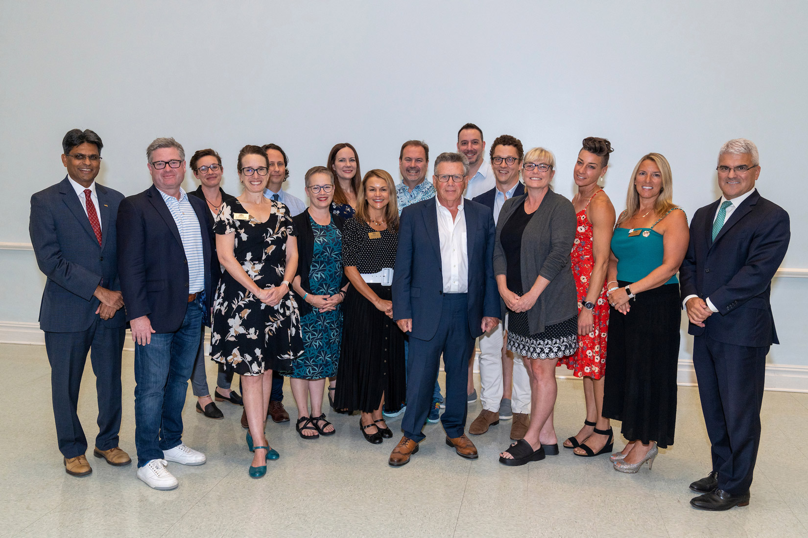 UNCW honored more than a dozen faculty who have made significant contributions in teaching, research and service during its Fall Faculty Meeting. 