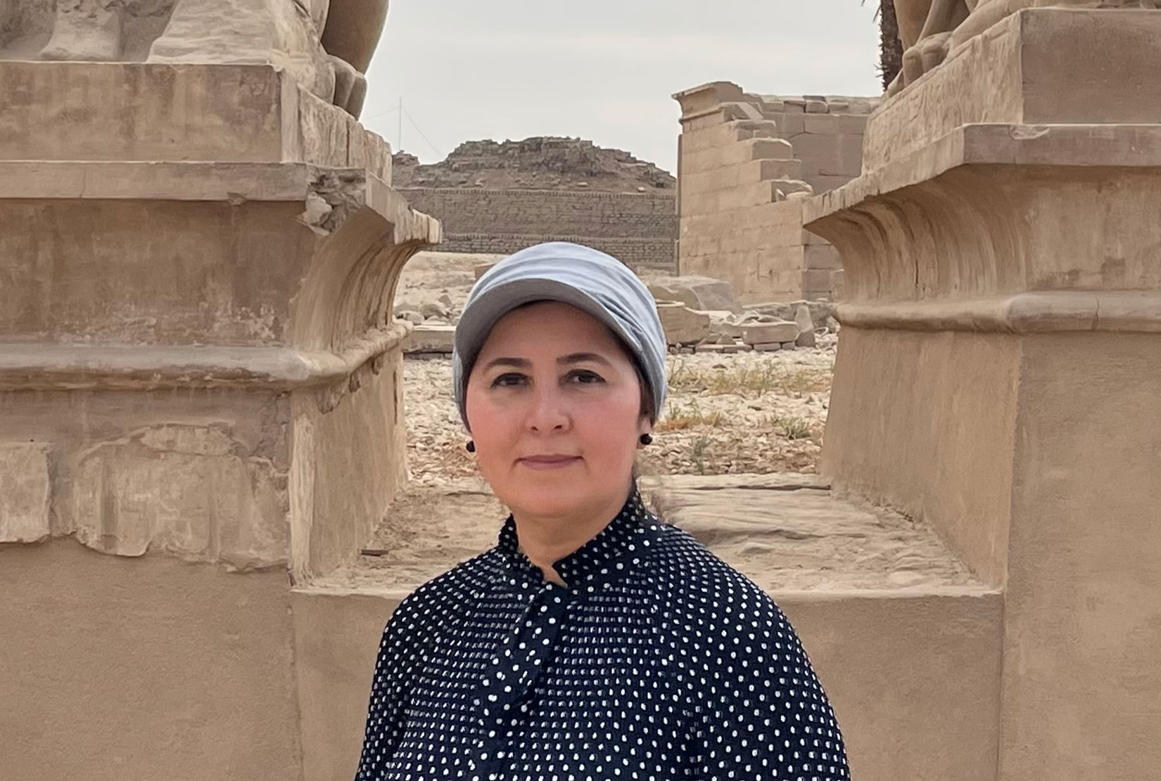 UNCW Professor Eman Ghoneim