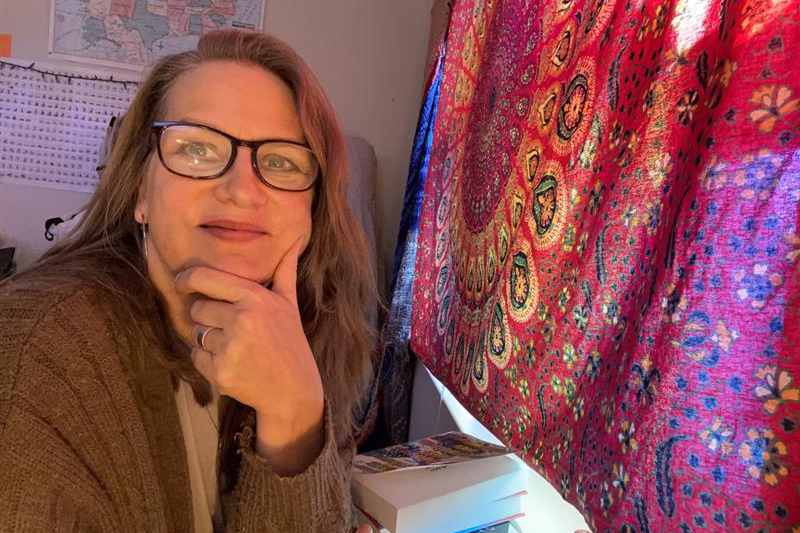 Associate Professor of Creative Writing Rebecca Lee
